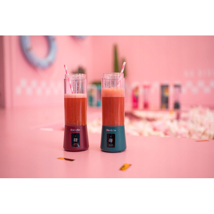 Стаціонарний блендер BlendyGo 250 Вт, сріблястий/сірий, 0,4 л