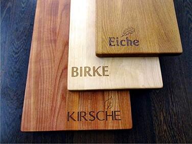 Personalized Cutting Board | Handmade with Engraving | Breakfast Board | Wedding Gifts for the Couple | Bread Cutting Board | Wooden Cutting Board with Laser Engraving by Algis Crafts