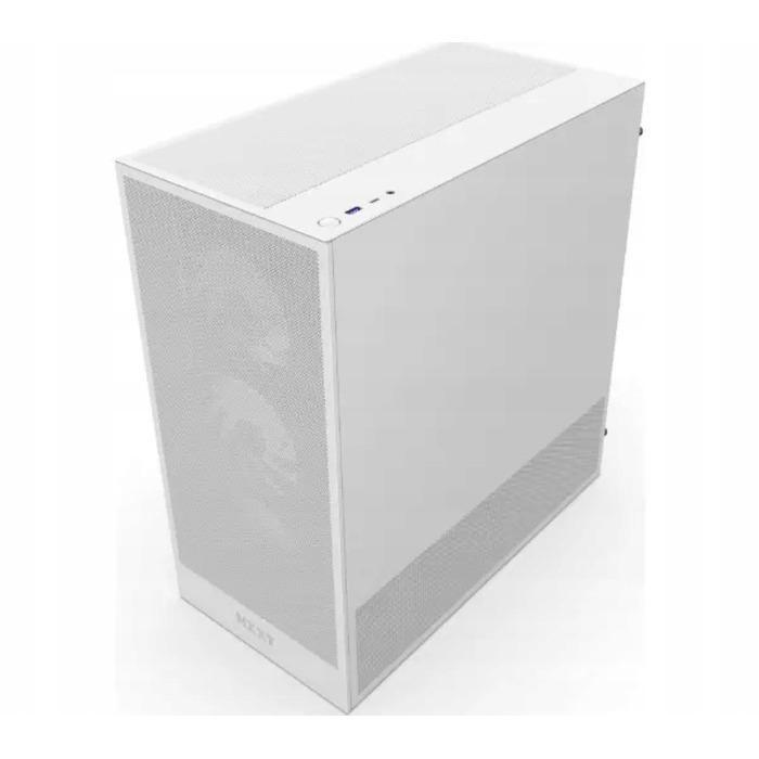Корпус NZXT H5 Flow RGB Midi Tower, білий