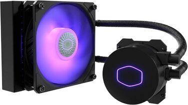 Система водяного охолодження Cooler Master MasterLiquid ML120 L-V2 RGB - 120мм, CPU кулер з подвійною помпою та вентилятором