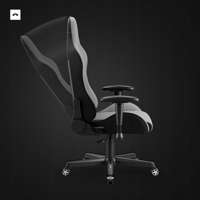 Ігрове крісло Diablo Chairs X-Starter, тканина, сіре