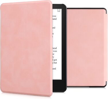 Чохол kwmobile для Amazon Kindle Paperwhite 11 (2021) - з штучної шкіри, захисний чохол для eReader, рожевий