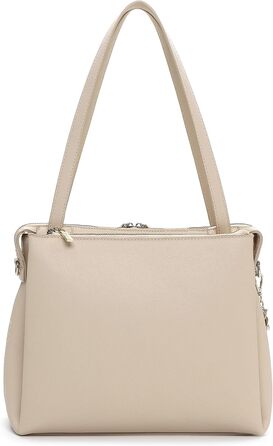 Сумка Taaris Shopper Katharina 34235 бежева однотонна жіноча