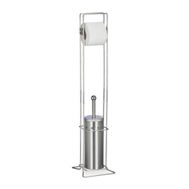 Relaxdays Toilet Set Stainless Steel