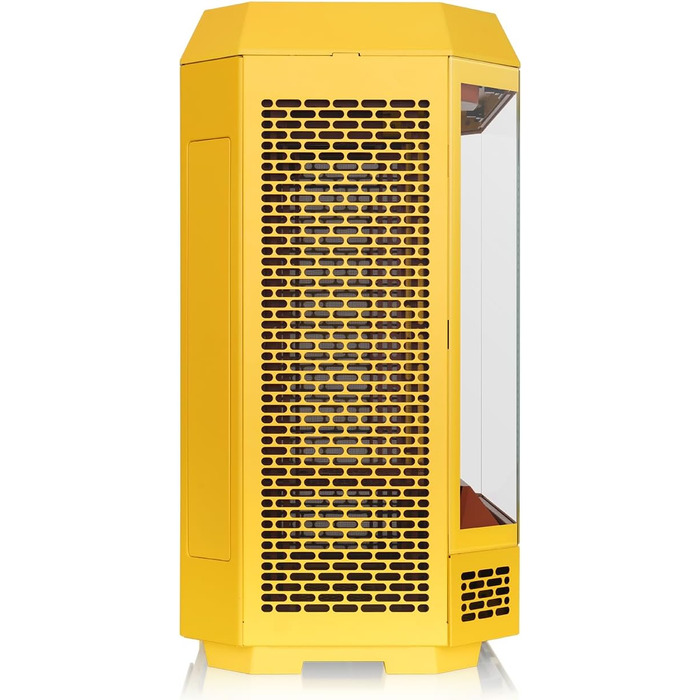 Корпус ПК Thermaltake The Tower 600 ATX з вертикальним дизайном, 3 скляні панелі, 2 вентилятори 140мм, підтримка радіатора 420/360мм, USB-C, білий (Butter Caramel)