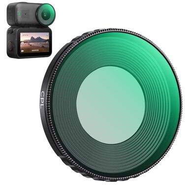Набір ND-фільтрів K&F Concept (ND8, ND16, ND32, ND64) для DJI Osmo Nano, 4 шт, багатошарове HD-скло, алюмінієва рама, FD151