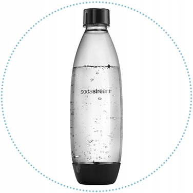Сифонізатор для води SodaStream Terra з пляшкою та 2 газовими балонами