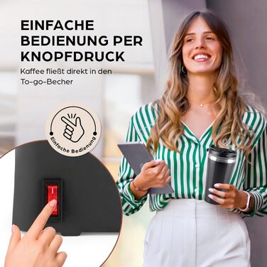 Еспресо-машина Barista Siebträger Slim: нержавіюча сталь, 20-барна помпу, термоблок, об'єм 800 мл, підігрівач чашок, чорно-срібна