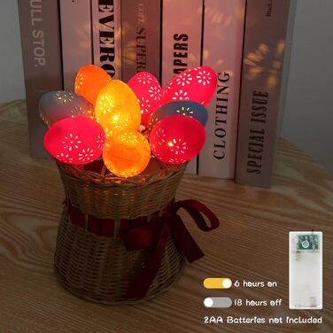 Ланцюжок прикрас з LED-кулями, 23м, 200 LED, для дому та вулиці, 8 режимів, функція пам'яті, з вилкою, для святкування (тепле світло)