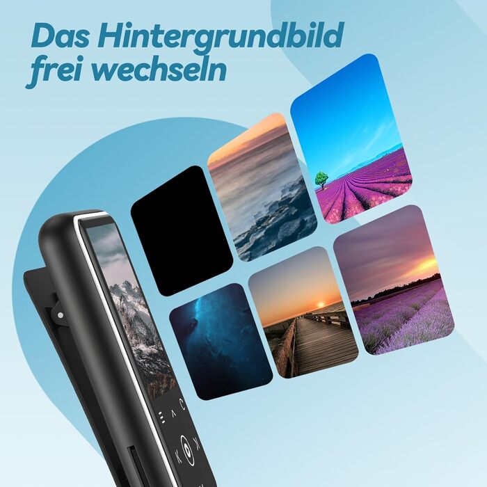 MP3 плеєр AGPTEK 64GB з кліпсою для спорту, Bluetooth 5.3, 1.8