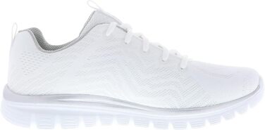 Кросівки Skechers Graceful Get Connected для жінок (36.5 EU, білі)