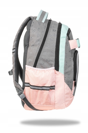 Багатофункціональний шкільний рюкзак CoolPack, багатоколірний, 27 л