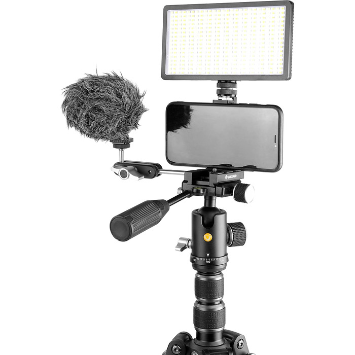 Подорожній штатив Vanguard Veo 3T 235CBP з куляльною головкою, карбоновий