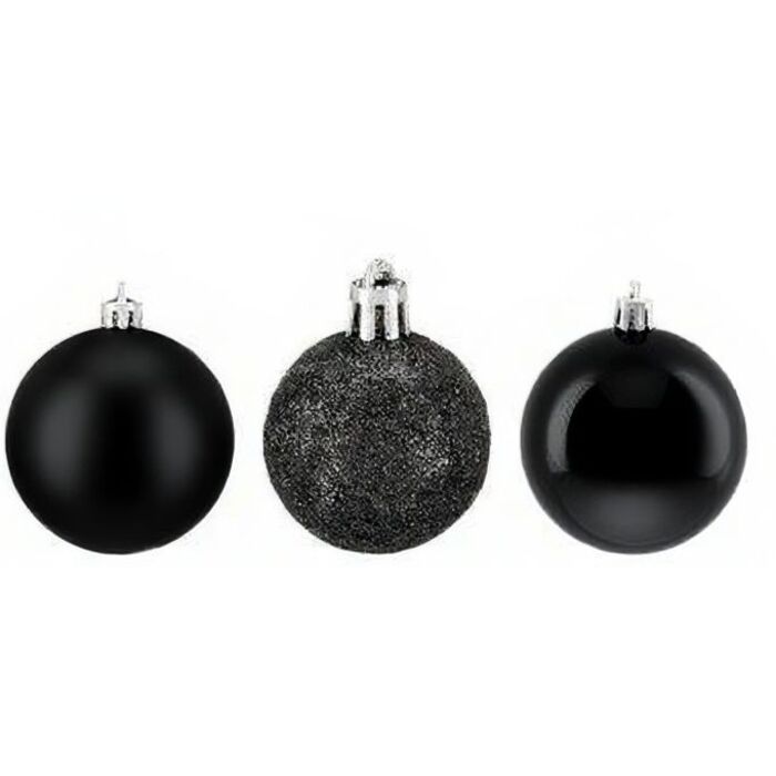 Relaxdays Set of 138 Christmas Baubles