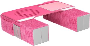 Підставка для ноутбука Couchmaster CYWORX - ергономічний стіл для дивану, софи та ліжка (рожевий)