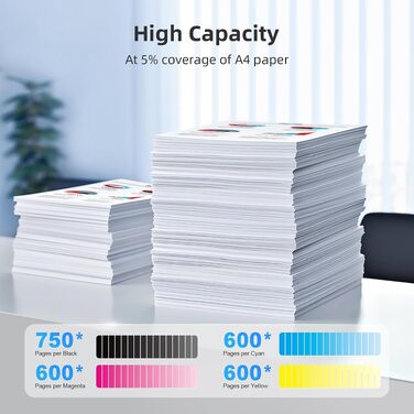 Картриджі для принтера Canon PG-560XL та CL-561XL (комплект чорний та кольоровий), сумісні замінники