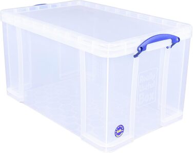 Really Useful Box 84C 84 Liter Box Transparent 710x440x380 mm PP