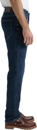 Чоловічі джинси Lee Straight Fit Xm (38W/32L, Blithe) - класичний прямий крій