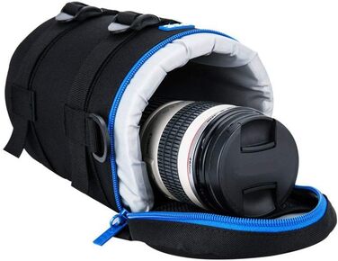Сумка для об'єктиву JJC DLP Deluxe, сумісна з Canon Zoom, однотонна