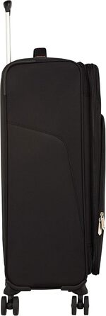 Валіза American Tourister Summerfunk, синя, 79 см, 119 л, розширювана, на 4 колесах, поліестер