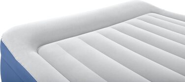 Надувний матрац Bestway Tritech Queen розмір 203x152x56 см з вбудованим насосом