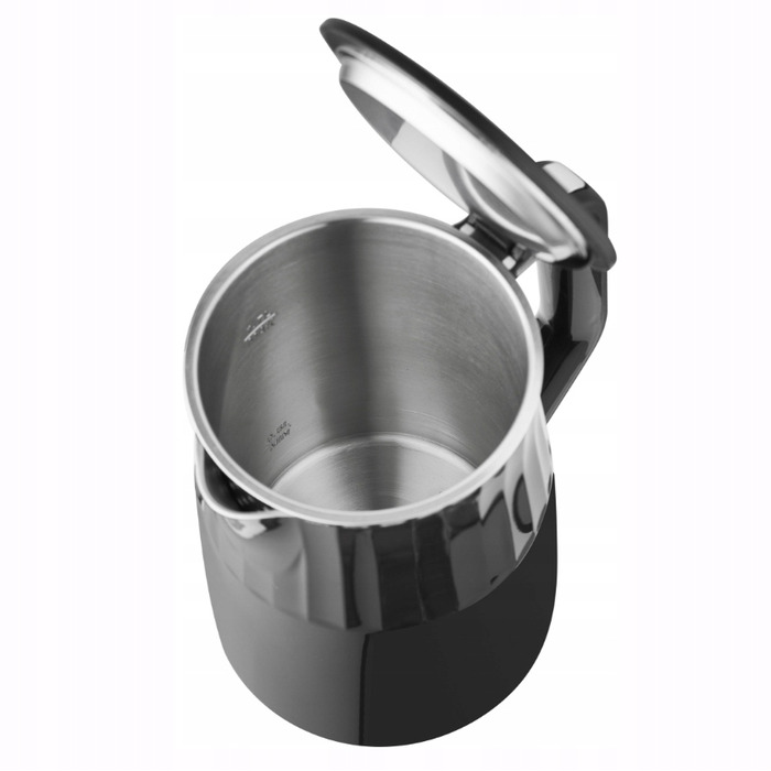 Електричний чайник Kamille KM1713, 2200 Вт, 1,7 л, чорний