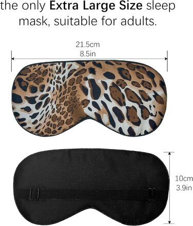 Сліп для сну Townssilk 100% шовк з регульованими стрічками, комфортний та надзвичайно м'який, для найкращого сну, золота зірка, 1 шт.