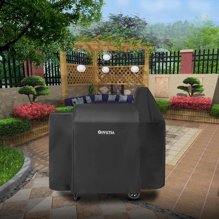 Чохол UPFETIA для гриля Pit Boss 820/850, водонепроникний, міцний, аксесуар для пелетного гриля та коптильні