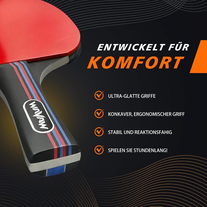 Набір для пінг-понгу: ракетки, м'ячі та аксесуари для гри в настільний теніс