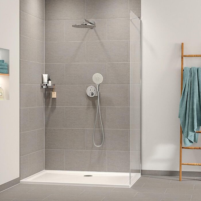 Насадка для душу Grohe Vitalio SmartActive 150, економна вода, 9 л/хв, хром, з трьома режимами, Antikalk, універсальний під'єднання
