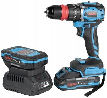 Акумуляторний шурупокрут Eurotec 21V EUCDSU010