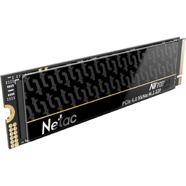 Netac NV7000-t 2TB M.2 NVMe SSD: Швидкий внутрішній SSD для геймінгу та відео, PCIe 4.0