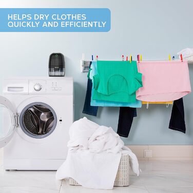 MONHOUSE Зволожувач повітря 600 мл Портативний - Міні зволожувач для дому, спальні, авто, офісу, гаража. Електричний, чорний