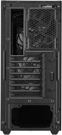 Корпус ПК ASUS TUF Gaming GT301: Mid-Tower, скло, RGB, Aura Sync, чорний