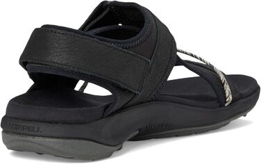 Сандалі Merrell Terran 4 Backstrap жіночі, чорні, 40 EU - зручне взуття для активного відпочинку