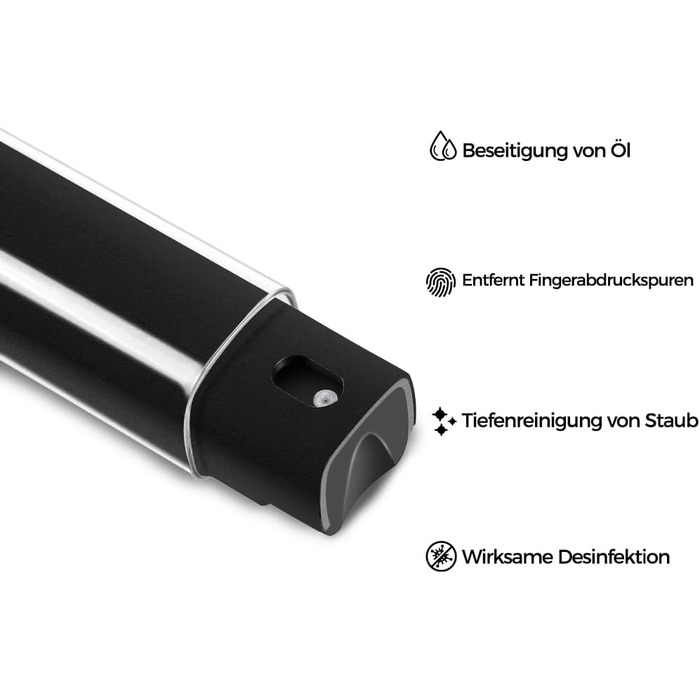 Очищувач екрану для телефону: 2 шт. (сірий + рожевий) | iPhone, монітор, планшет | з щіткою | 10 мл