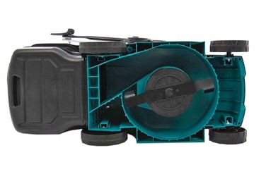 Електрична газонокосарка Makita ELM4120, 1600 Вт, 41 см