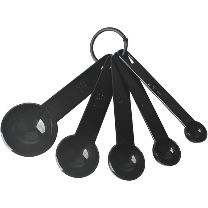 10-Piece Measuring Spoon Set for Kitchen Tools, Teaspoons, Coffee/Sugar Scoop, Measuring Cup for Baking Cakes, Kitchen/Cooking/Baking Utensils (Color: Kitchen Spoon 1) (Kitchen Spoon 1)