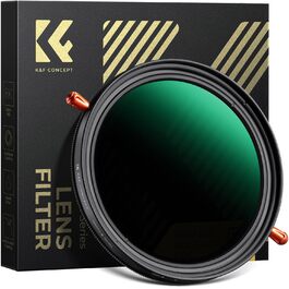 CPL/ND2-ND32 фільтр K&F Concept 82мм 2-в-1 (Поляризаційний + Змінна Щільність)