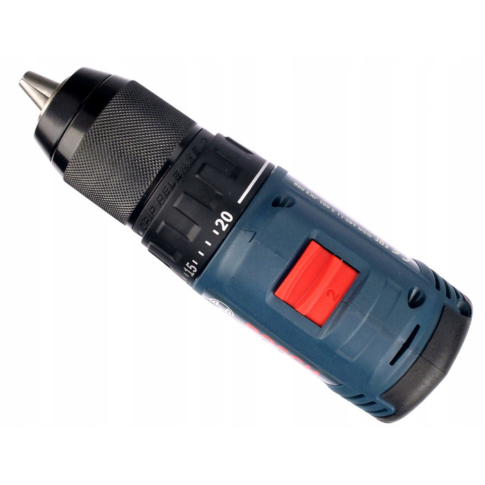 Дриль-шурупокрут Bosch GSR 185-Li, 2 x 2,0 Аг, у кейсі