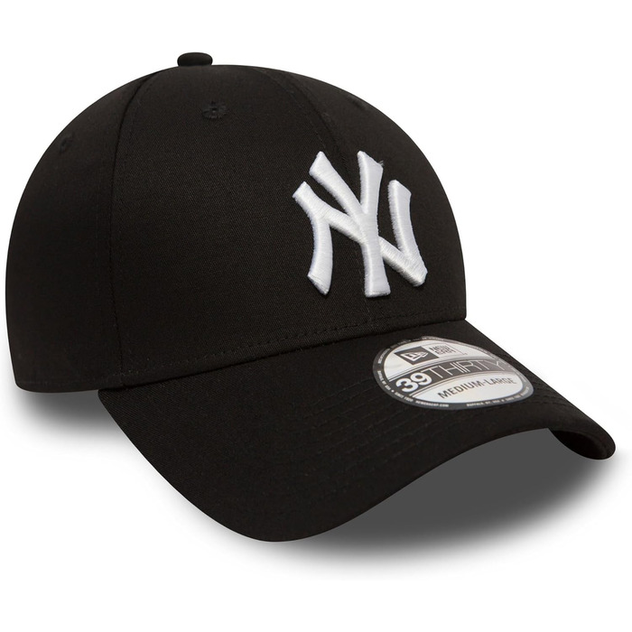 Кепка New Era New York Yankees 9forty Adjustable League Essential Бордова M/L Чорно-Біла