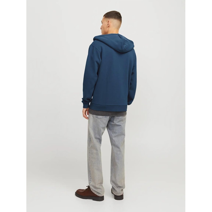 Куртка Jack & Jones Plus Size з капюшоном, великі розміри (6XL), колір: Insignia Blue