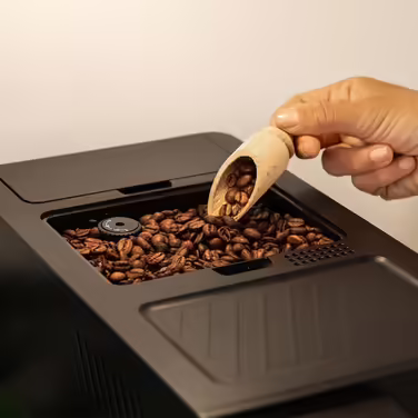 Cecotec Fully Automatic Coffee Machine Cremmaet Compactccino Black Rose, 19 Bar, Milk Container, Thermoblock System, 5 Grinding Levels, 150g Coffee Bean Hopper Black, Rose Compactccino