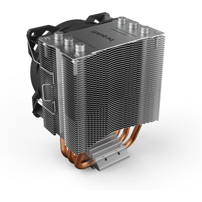 Система охолодження CPU be quiet! Pure Rock Slim 2, 130W TDP, 3 Heatpipes, 92mm вентилятор PWM, Slim Tower