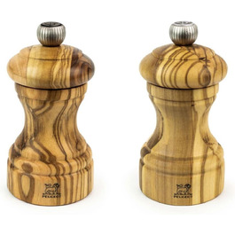 Peugeot 6 Moulin, Olivewood, 10 cm