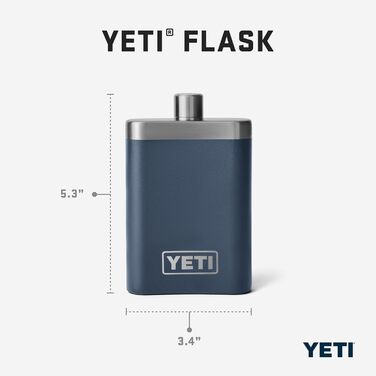 Термос YETI Rambler, Navy, 7 oz (207 мл)