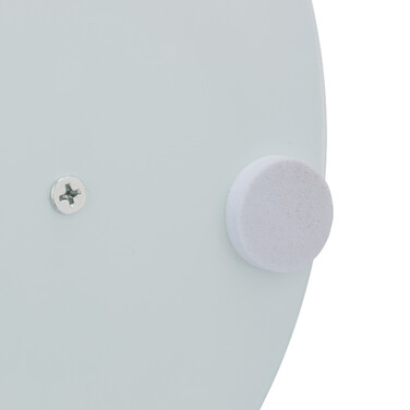 Relaxdays Toilet Set with 2 Replacement Brush Heads