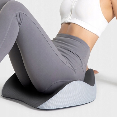 Ортопедична подушка для сидіння з ефектом пам'яті (Memory Foam) — зменшує тиск, для офісу, дому та авто