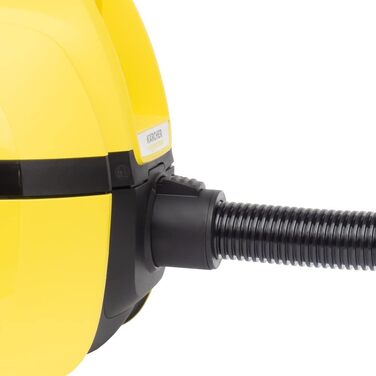 Набір шлангів сумісний з Kärcher WD серії WD1 WD2 WD3 WD4 WD5 WD6 WD7: 9-ти частинний комплект (шланг, труба, насадка для підлоги, насадка для щілин, щітка) для пилососів Kärcher