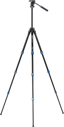 Відеоштатив Benro Slim Video Kit (TSL08AS2CSH) алюмінієвий, набір для зйомки відео
